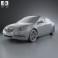 Opel Insignia hatchback 2012 3d model