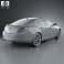 Opel Insignia hatchback 2012 3d model