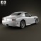 Panoz Esperante GT 2012 3d model