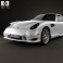 Panoz Esperante GT 2012 3d model