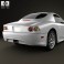 Panoz Esperante GT 2012 3d model