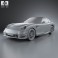 Panoz Esperante GT 2012 3d model