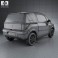 Peugeot 1007 2008 3d model