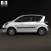Peugeot 1007 2008 3d model