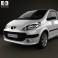 Peugeot 1007 2008 3d model