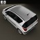 Peugeot 1007 2008 3d model
