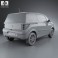 Peugeot 1007 2008 3d model