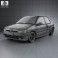 Peugeot 106 GTI 3-door 1997 3d model