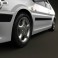 Peugeot 106 GTI 3-door 1997 3d model