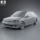 Peugeot 106 GTI 3-door 1997 3d model