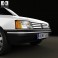 Peugeot 205 5-door 1998 3d model