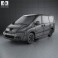 Peugeot Expert II Panel Van L1H1 2011 3d model