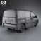 Peugeot Expert II Panel Van L1H1 2011 3d model