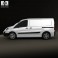 Peugeot Expert II Panel Van L1H1 2011 3d model