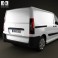 Peugeot Expert II Panel Van L1H1 2011 3d model