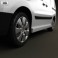 Peugeot Expert II Panel Van L1H1 2011 3d model