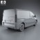 Peugeot Expert II Panel Van L1H1 2011 3d model