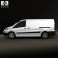 Peugeot Expert II Panel Van L2H1 2011 3d model
