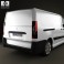 Peugeot Expert II Panel Van L2H1 2011 3d model