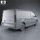 Peugeot Expert II Panel Van L2H1 2011 3d model