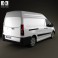 Peugeot Expert II Panel Van L2H2 2011 3d model