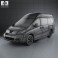 Peugeot Expert II Panel Van L2H2 2011 3d model