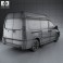 Peugeot Expert II Panel Van L2H2 2011 3d model