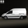 Peugeot Expert II Panel Van L2H2 2011 3d model