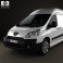 Peugeot Expert II Panel Van L2H2 2011 3d model