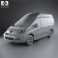 Peugeot Expert II Panel Van L2H2 2011 3d model