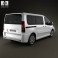 Peugeot Expert II combi L1H1 2011 3d model