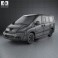 Peugeot Expert II combi L1H1 2011 3d model