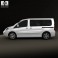 Peugeot Expert II combi L1H1 2011 3d model