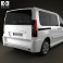 Peugeot Expert II combi L1H1 2011 3d model
