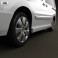 Peugeot Expert II combi L1H1 2011 3d model