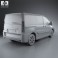 Peugeot Expert II combi L1H1 2011 3d model
