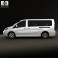 Peugeot Expert II combi L2H1 2011 3d model