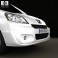 Peugeot Expert II combi L2H1 2011 3d model