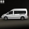 Peugeot Expert II Combi L2H2 2011 3d model