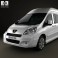 Peugeot Expert II Combi L2H2 2011 3d model