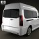 Peugeot Expert II Combi L2H2 2011 3d model