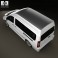 Peugeot Expert II Combi L2H2 2011 3d model