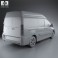 Peugeot Expert II Combi L2H2 2011 3d model
