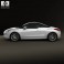 Peugeot RCZ coupe 2013 3d model