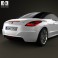 Peugeot RCZ coupe 2013 3d model