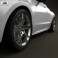 Peugeot RCZ coupe 2013 3d model