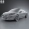 Peugeot RCZ coupe 2013 3d model