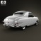 Playboy Convertible 1951 3d model