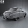 Playboy Convertible 1951 3d model