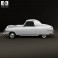 Playboy Convertible 1951 3d model
